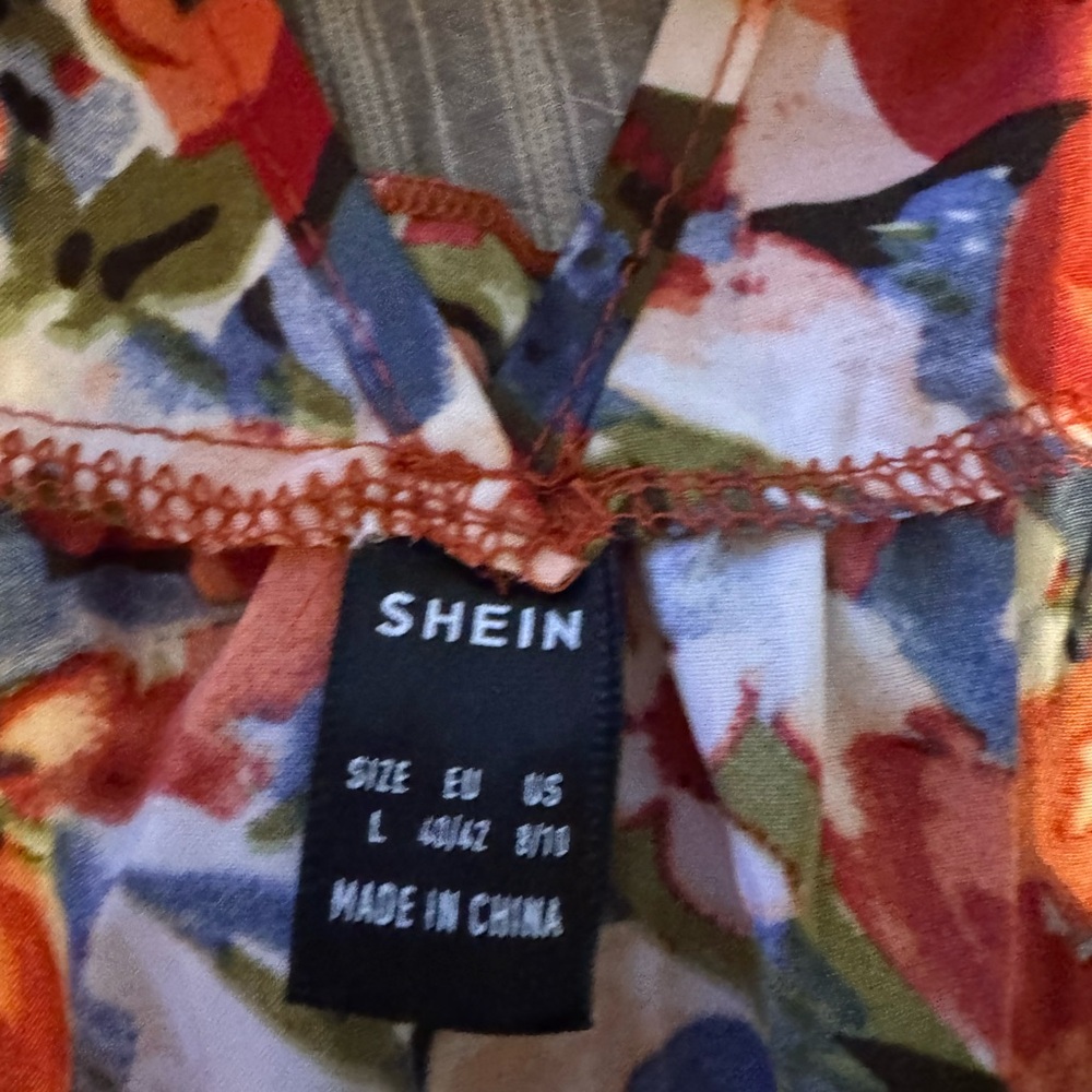 Woman’s xl cute spring boho blouse - Picture 3 of 3